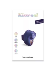 Stimulateur clitoridien (Bleu) - Love to Love Kisscool