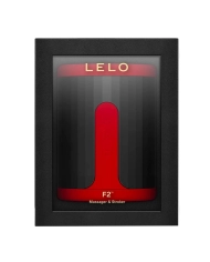 Masturbateur vibrant et connecté LELO F2 (Rouge)