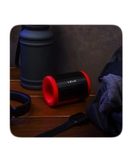 Masturbateur vibrant et connecté LELO F2 (Rouge)