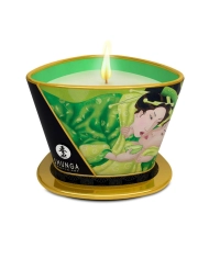 Bougie de massage Thé Vert Exotique - Shunga