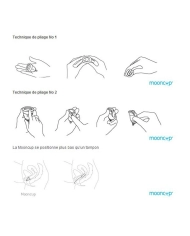 Mooncup menstrual cup - Size A