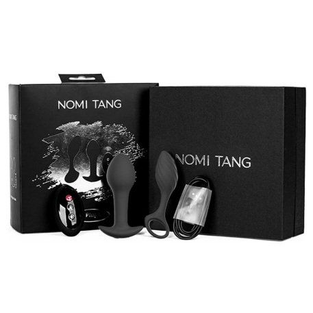 Set aus 2 Analplugs - Nomi Tang Fun Plug Set