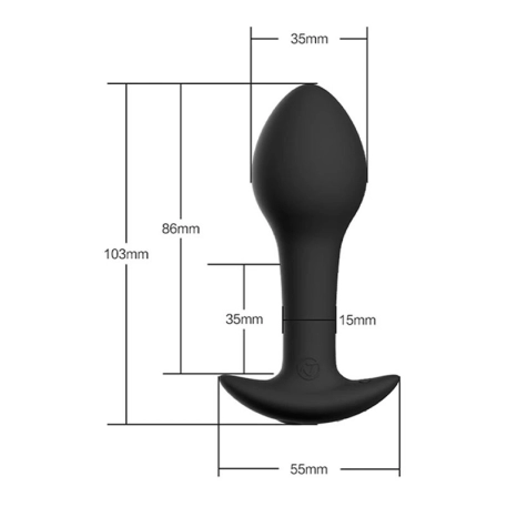 Set of 2 anal plugs - Nomi Tang Fun Plug Set