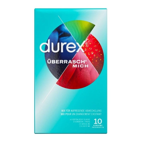 Durex Überrasch' Mich (10 Préservatifs)