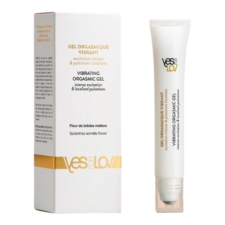 Gel orgasmique vibrant 20 ml - YESforLOV