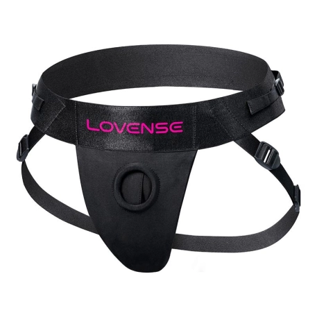 Harness for dildo (Black) - Lovense Harness