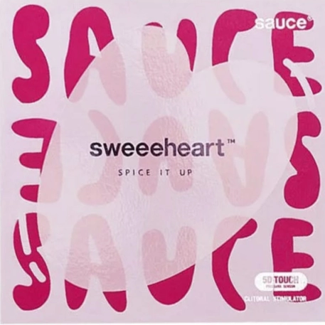 Stimulateur clitoridien - Sauce Sweeeheart