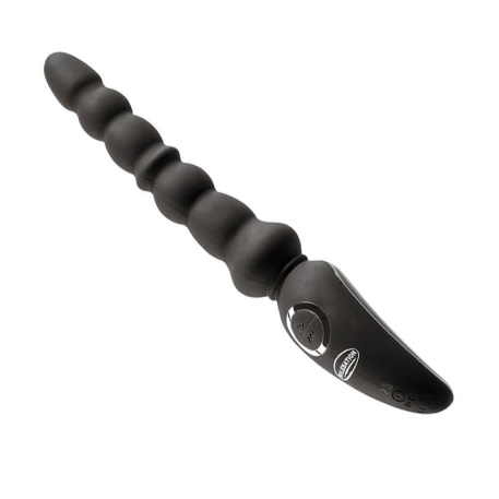 Vibrating & flexible anal rosary - MaleSation Vibro Anal Stick