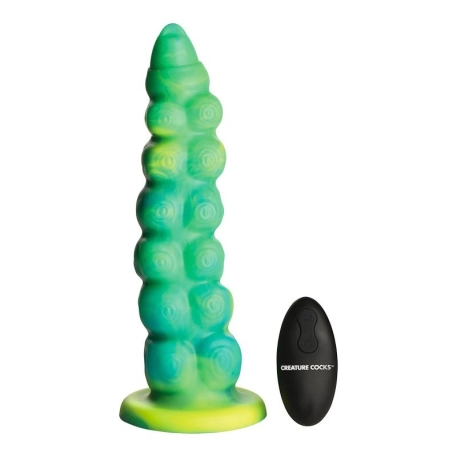 Vibrator Alien hin und her 22.5cm - Creature Cocks Squirmer