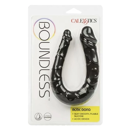 Dildo double penetration (Black) - CalExotics Boundless