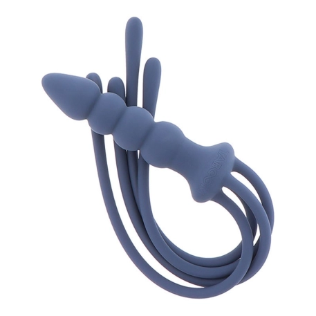 Plug anale con rotazione - Taboom Silicone Supreme