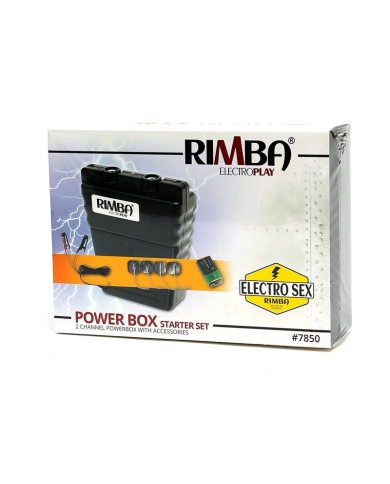 Electro Sex Powerbox starter set - Rimba Electro Sex Powerbox starter set - Rimba