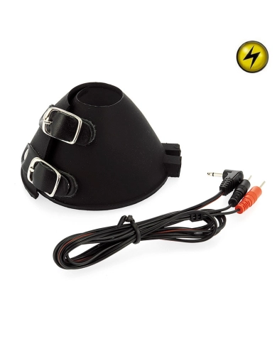 Electrosex bi polar ballstretcher parachute - Rimba Electrosex bi polar ballstretcher parachute - Rimba