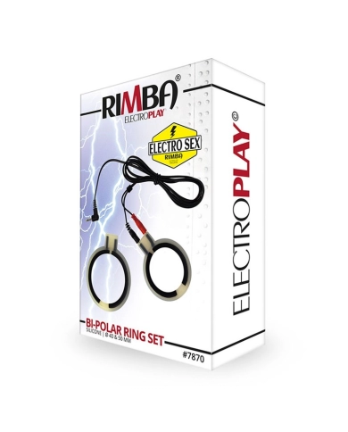 Electro silicone bipolar cock rings - Rimba Electro silicone bipolar cock rings - Rimba