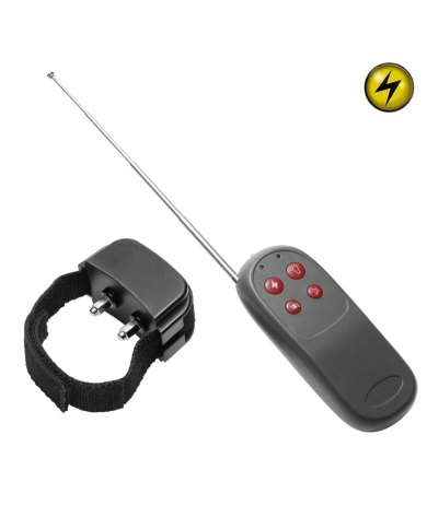 E-Stimulation Cock Ring with remote control - Master Series E-Stimulation Cock Ring with remote control - Master Series
