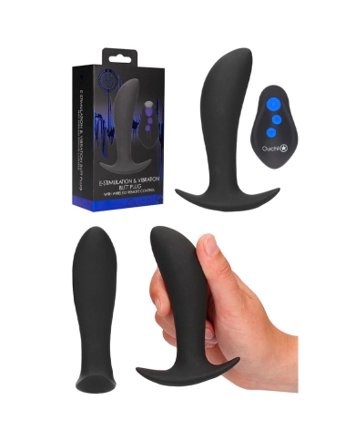 E-Stim Butt Plug Rocker Small - ElectraStim E-Stim Butt Plug Rocker Small - ElectraStim