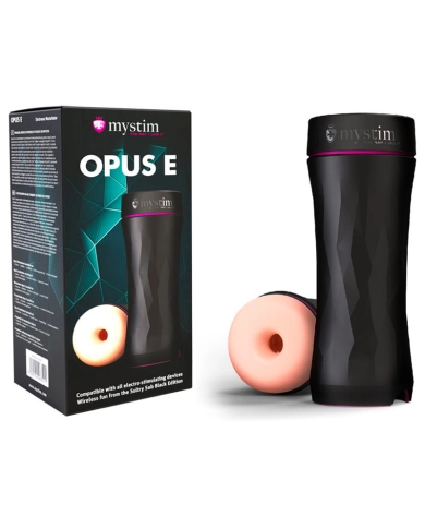 Masturbator E-Stim OPUS E (Donut) - Mystim Masturbator E-Stim OPUS E (Donut) - Mystim