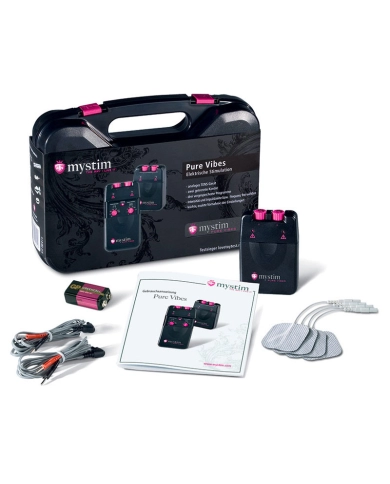 Mystim - Pure Vibes E-Stim Tens Unit Mystim - Pure Vibes E-Stim Tens Unit