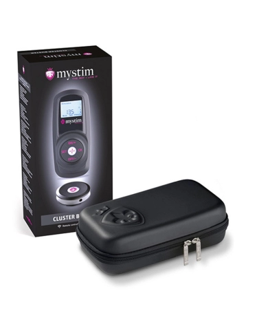 Cluster Buster Electrostimulator - Mystim Cluster Buster Electrostimulator - Mystim