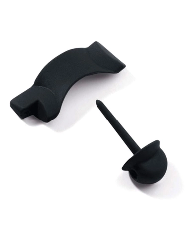 Urethral probe for Mystim Pubic Enemy cage No 1 - Mystim Urethral probe for Mystim Pubic Enemy cage No 1 - Mystim