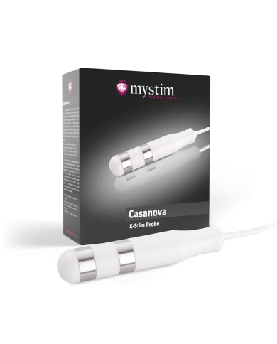 Electrostimulation probe (anal & vaginal) - Mystim Casanova Electrostimulation probe (anal & vaginal) - Mystim Casanova