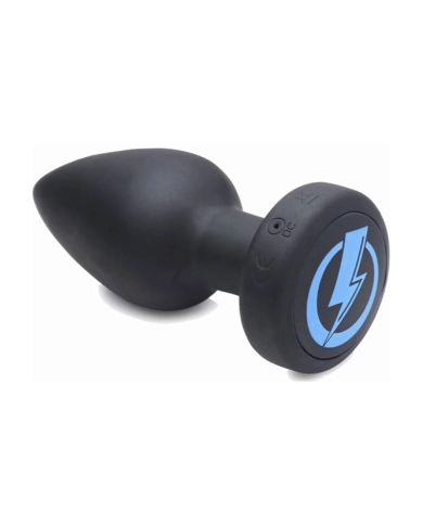 Vibrating and electrostimulating anal plug - Zeus E-Stim Pro Vibrating and electrostimulating anal plug - Zeus E-Stim Pro