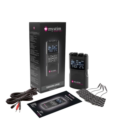 Rechargeable electrostimulator - Mystim Tension Lover 2 Rechargeable electrostimulator - Mystim Tension Lover 2