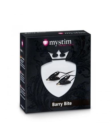 Mystim Barry Bite - bi-polar clamps Mystim Barry Bite - bi-polar clamps