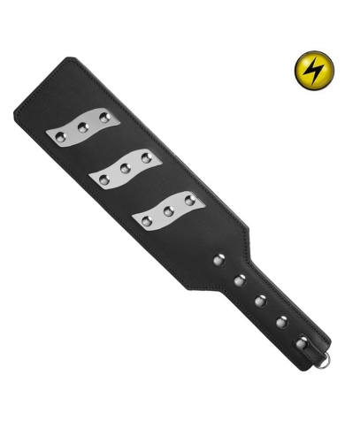 Tapette Sadomaso E-Stim en cuir – ElectraStim Paddle Tapette Sadomaso E-Stim en cuir – ElectraStim Paddle