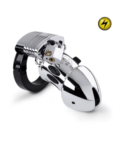 Chastity device Public Enemy No 1 Gold - Mystim Chastity device Public Enemy No 1 Gold - Mystim