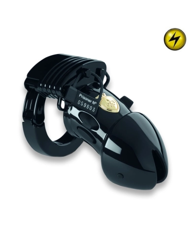 Chastity device Public Enemy No 1 Black Edition - Mystim Chastity device Public Enemy No 1 Black Edition - Mystim