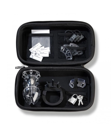 Chastity device Public Enemy No 1 Black Edition - Mystim Chastity device Public Enemy No 1 Black Edition - Mystim