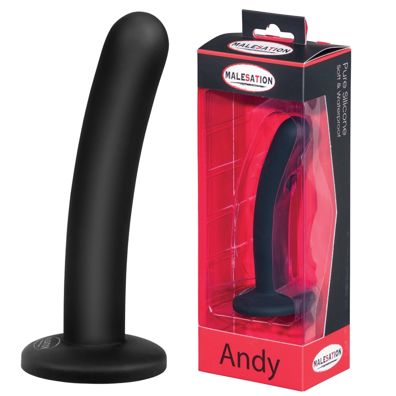 Silikon Dildo Andy Scwarz - Malesation