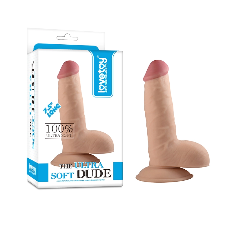 Realistic Dildo (20 cm) - The Ultra Soft Dude 7.5