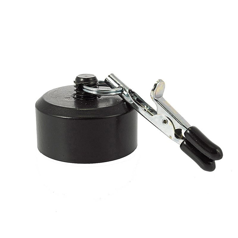 Pinze per capezzol con pesi (2 x 200 gr.) - Rimba