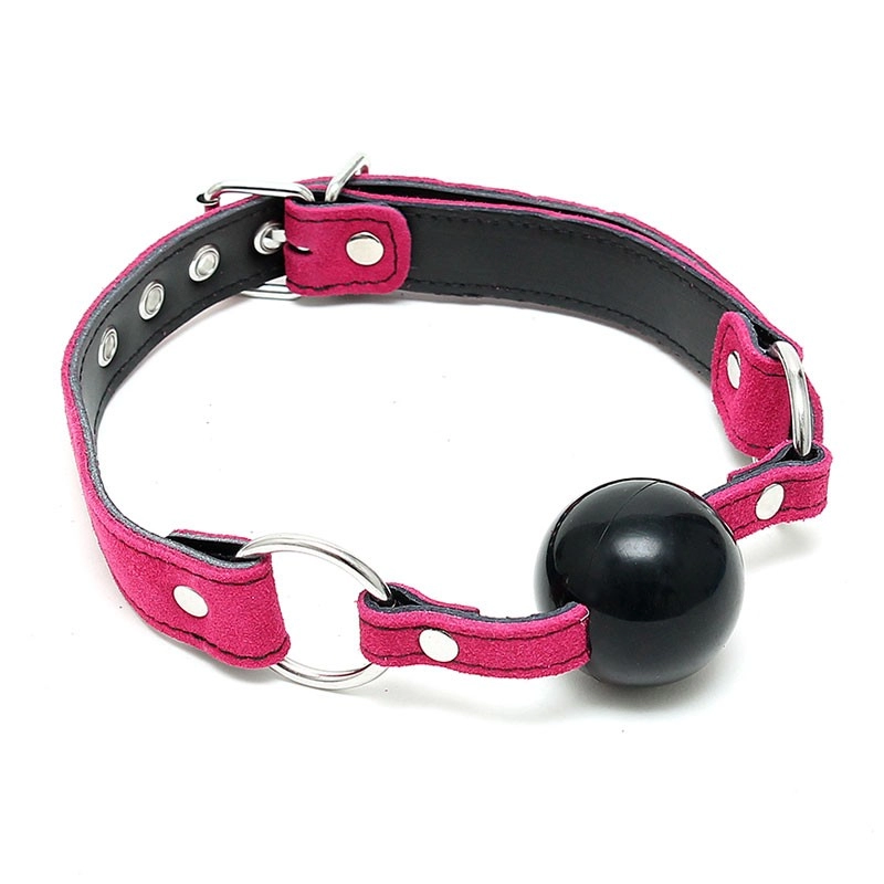 Ball Gag silicone Ø 4.4 cm Pink - Rimba