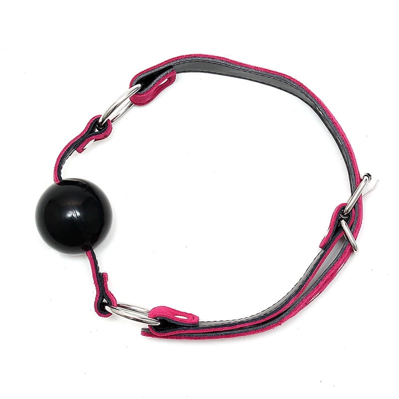 Ball Gag silicone Ø 4.4 cm Pink - Rimba
