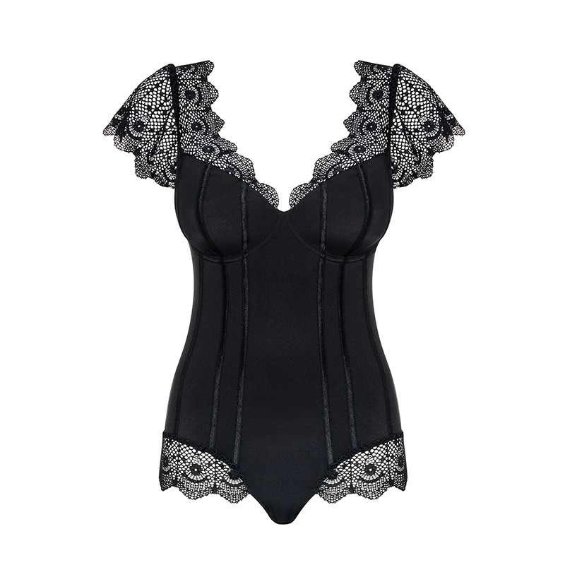 Body sexy noir Moketta Teddy – Obsessive