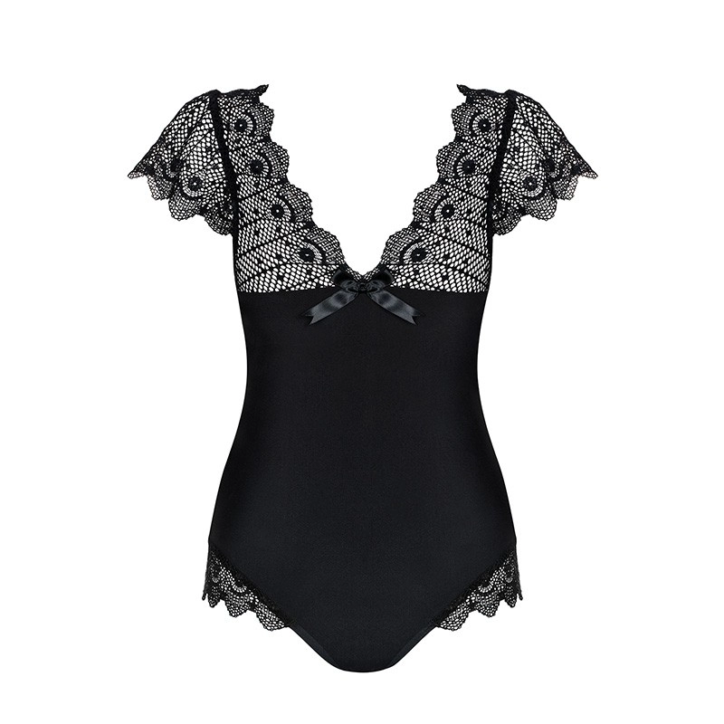 Body sexy noir Moketta Teddy – Obsessive