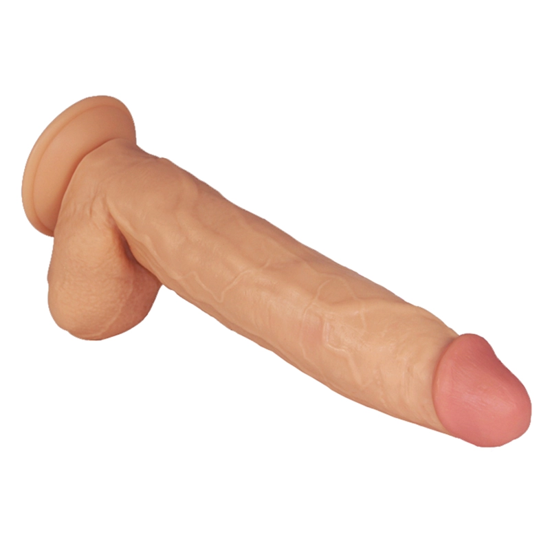 Realistic Dildo with suction cup 28cm - King-Sized 11