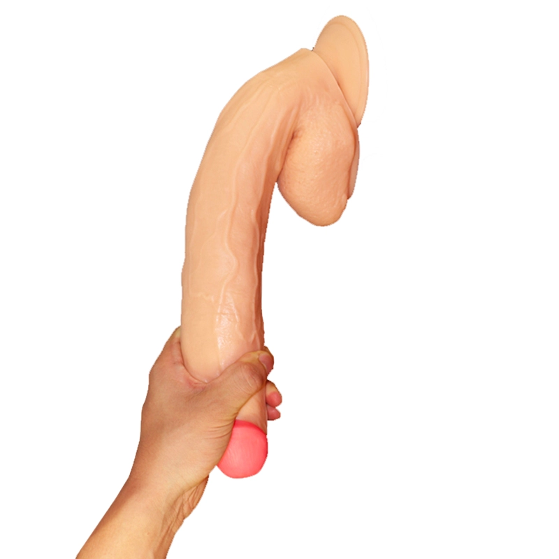 Realistic Dildo with suction cup 28cm - King-Sized 11