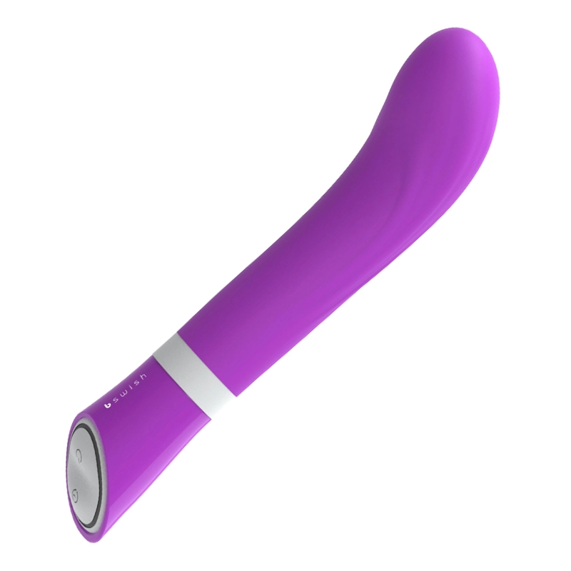 Vibratore Punto G bgood Curve Violet - B Swish