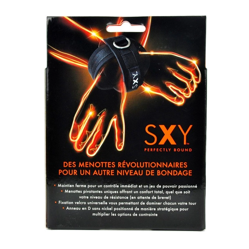 Restraint Kit polsini - SXY Cuffs Deluxe