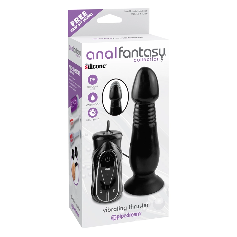 Vibrating Thruster - Anal Fantasy