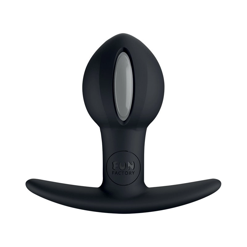 Boule anale - Fun Factory B Ball Uno noir/gris