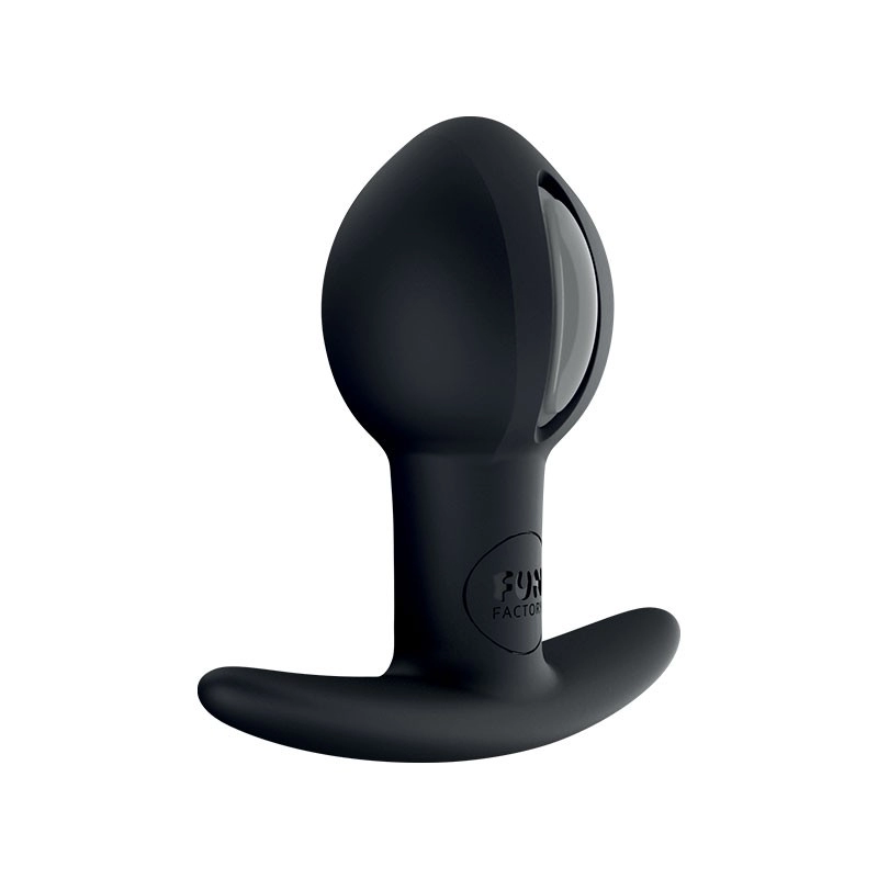 Boule anale - Fun Factory B Ball Uno noir/gris