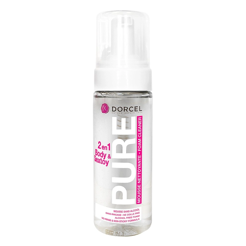 Sextoys Foam Cleaner PURE - Marc Dorcel
