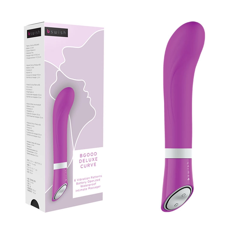 Vibratore Punto G bgood Curve Violet - B Swish