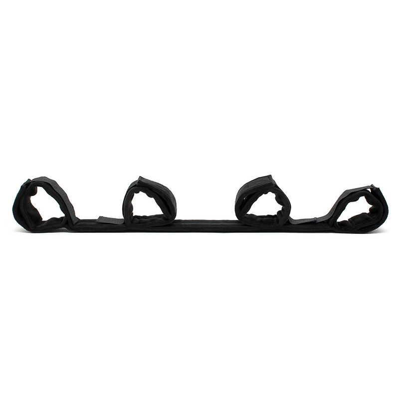 Barre d'écartement avec 4 menottes (39 cm) - Rimba