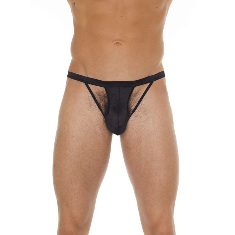 Perizoma sexy Cut Out G string (nero) - Rimba